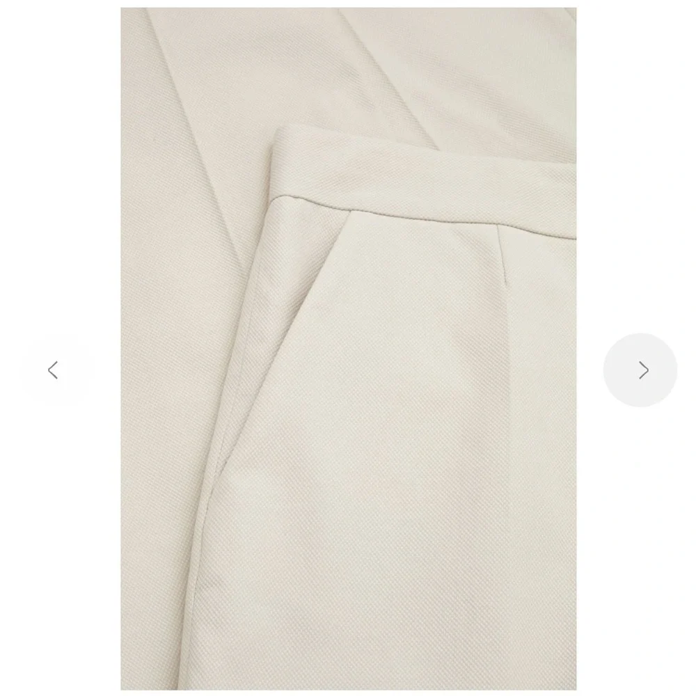 NWT COS Textured Straight-fit Trousers - Picture 4 of 9